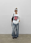 Laeren printed short-sleeve tee