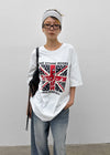Laeren printed short-sleeve tee