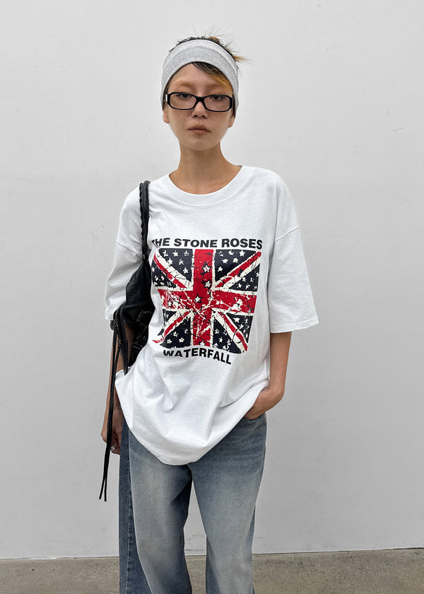 Laeren printed short-sleeve tee