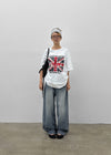 Laeren printed short-sleeve tee