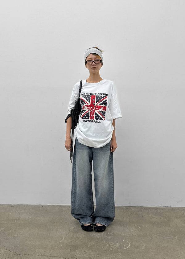Laeren printed short-sleeve tee