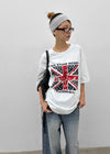Laeren printed short-sleeve tee
