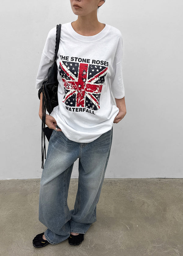 Laeren printed short-sleeve tee