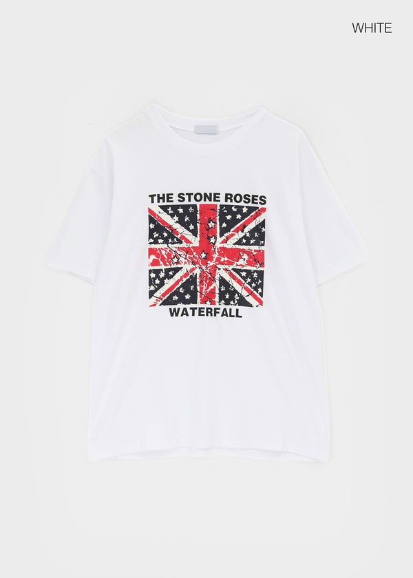 Laeren printed short-sleeve tee
