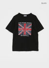 Laeren printed short-sleeve tee