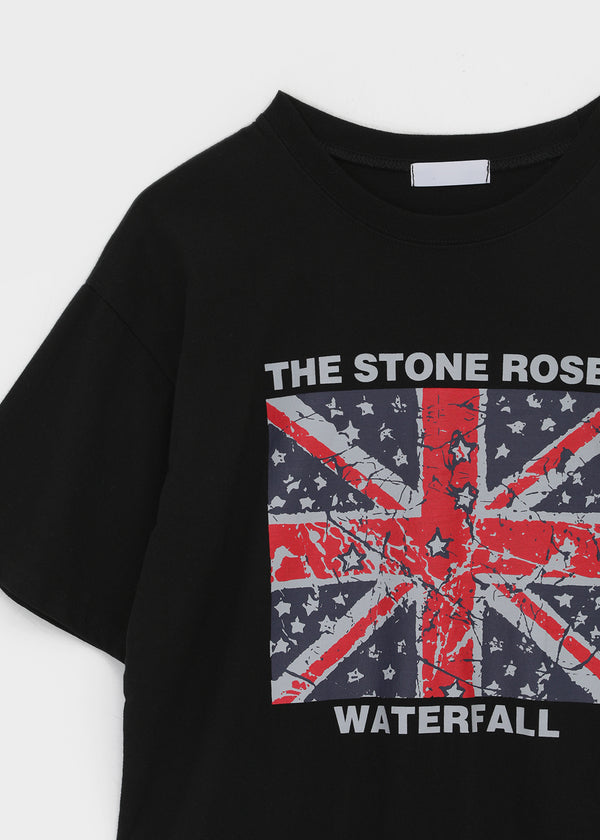 Laeren printed short-sleeve tee