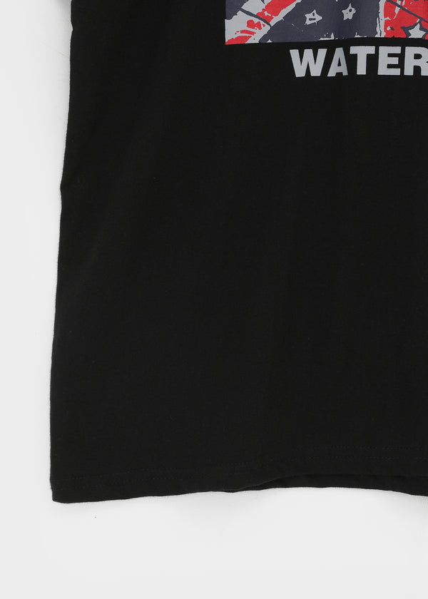 Laeren printed short-sleeve tee