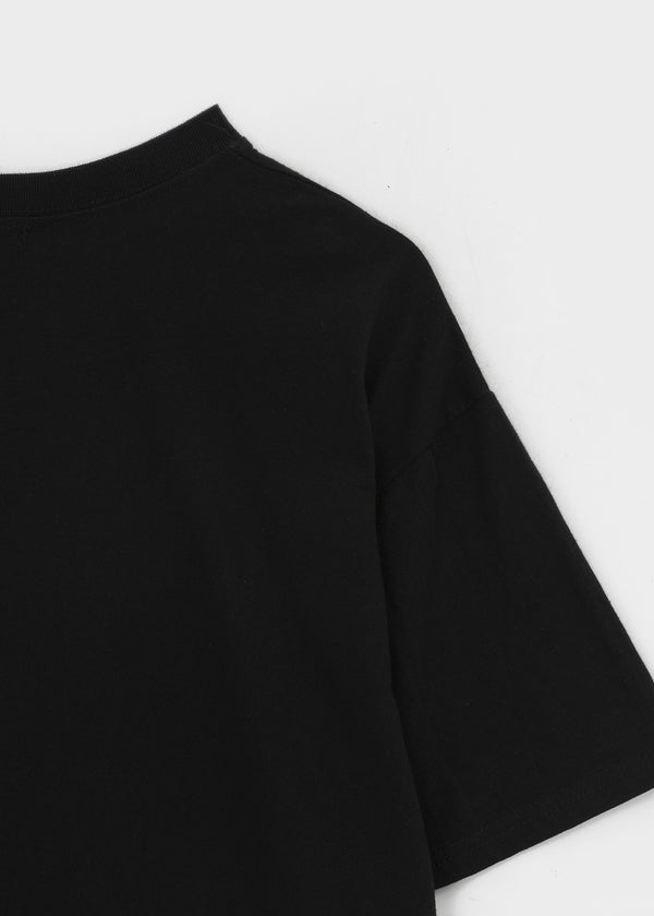 Laeren printed short-sleeve tee