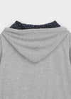 Cre Print Two-Way Zip-Up Hoodie