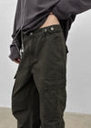 Gervin Bijou wide cargo pants