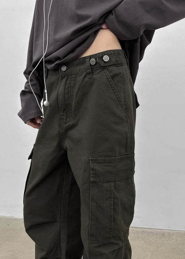 Gervin Bijou wide cargo pants