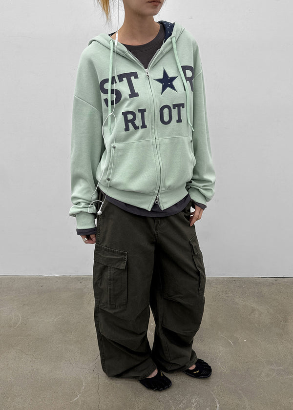 Gervin Bijou wide cargo pants