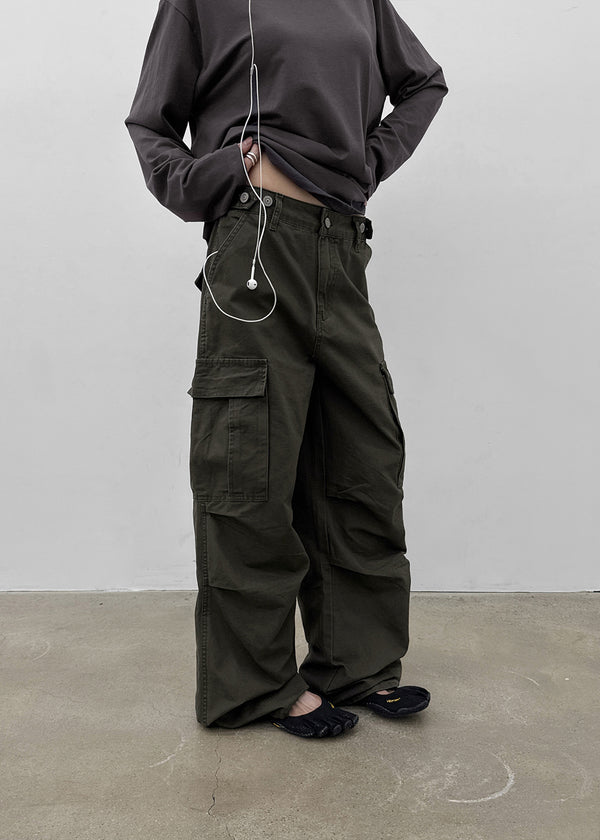 Gervin Bijou wide cargo pants