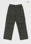 Gervin Bijou wide cargo pants