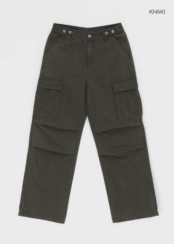 Gervin Bijou wide cargo pants