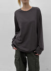 [MADE] Seasoning Basic Loose Fit Long Sleeve Tee