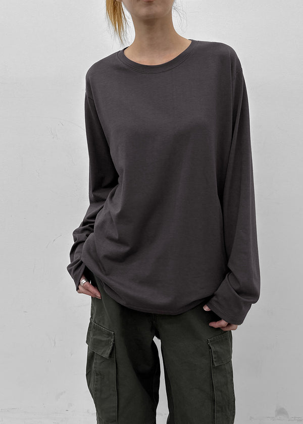[MADE] Seasoning Basic Loose Fit Long Sleeve Tee
