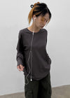 [MADE] Seasoning Basic Loose Fit Long Sleeve Tee