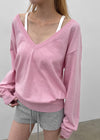 [MADE] Budri Deep V-Neck Knit