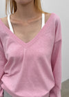 [MADE] Budri Deep V-Neck Knit