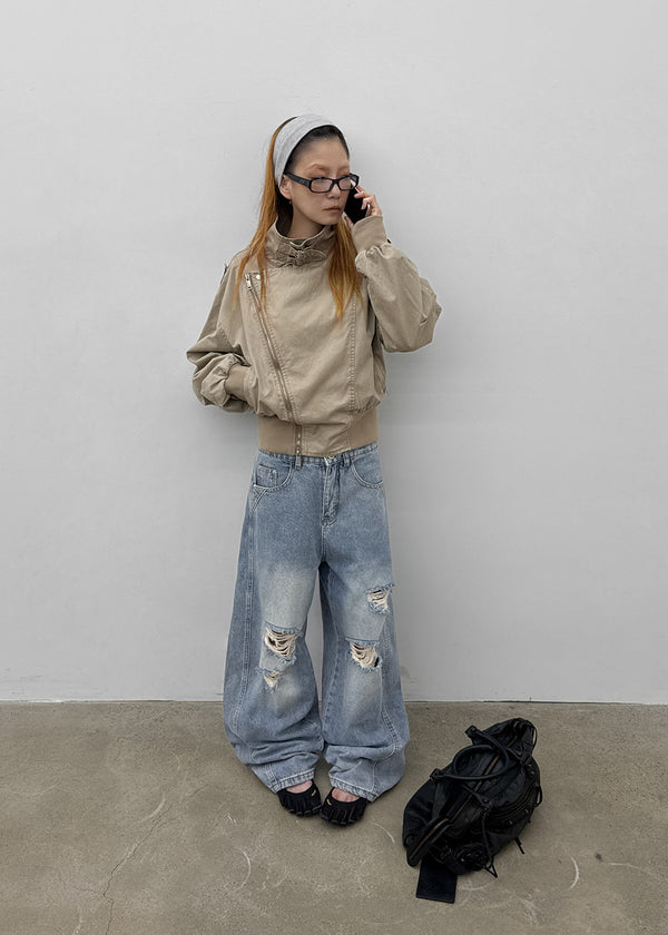 [MADE] Baylot High-Neck Cotton Jumper