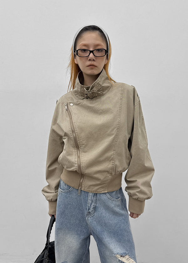 [MADE] Baylot High-Neck Cotton Jumper