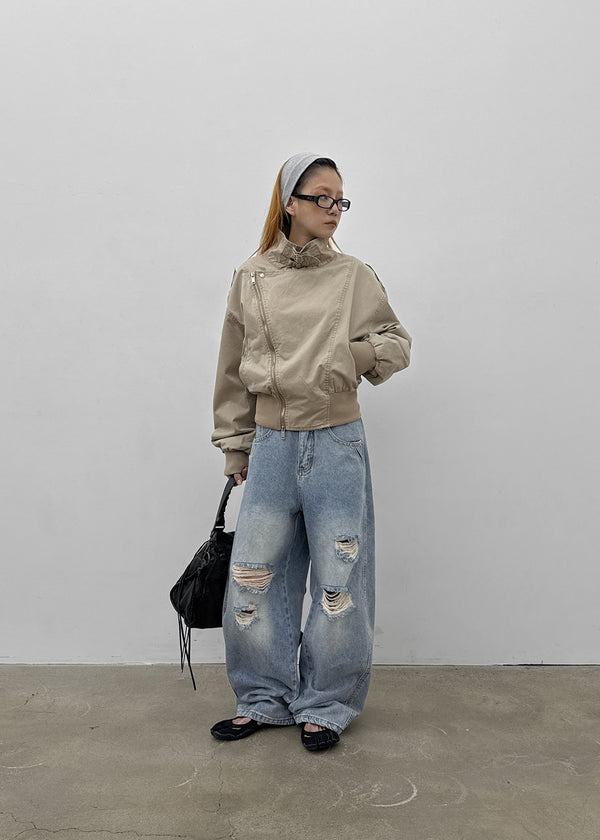 [MADE] Baylot High-Neck Cotton Jumper
