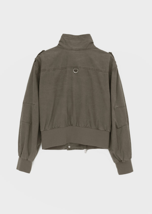 [MADE] Baylot High-Neck Cotton Jumper