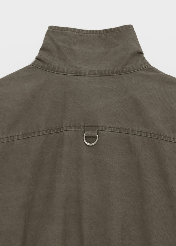 [MADE] Baylot High-Neck Cotton Jumper