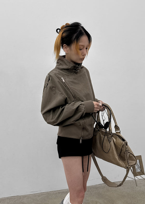 [MADE] Baylot High-Neck Cotton Jumper