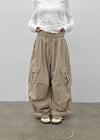 (UNISEX) Boenti Wide Cargo Pants
