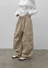 (UNISEX) Boenti Wide Cargo Pants