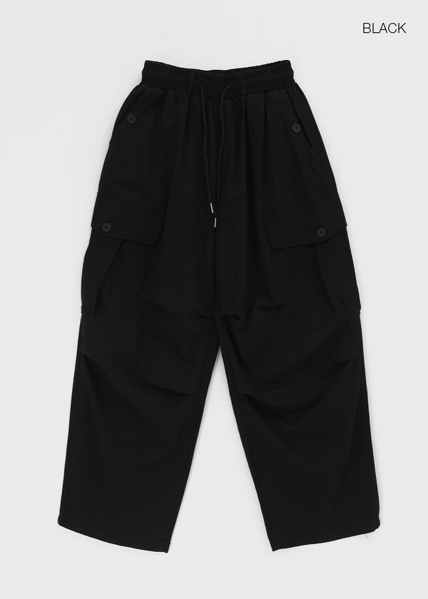 (UNISEX) Boenti Wide Cargo Pants