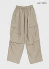 (UNISEX) Boenti Wide Cargo Pants