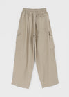 (UNISEX) Boenti Wide Cargo Pants