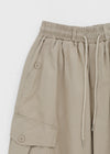 (UNISEX) Boenti Wide Cargo Pants