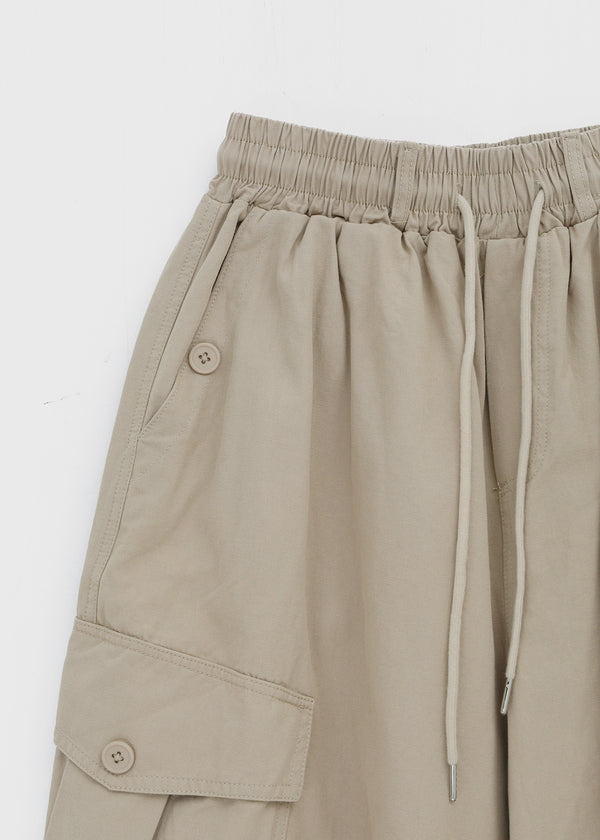 (UNISEX) Boenti Wide Cargo Pants