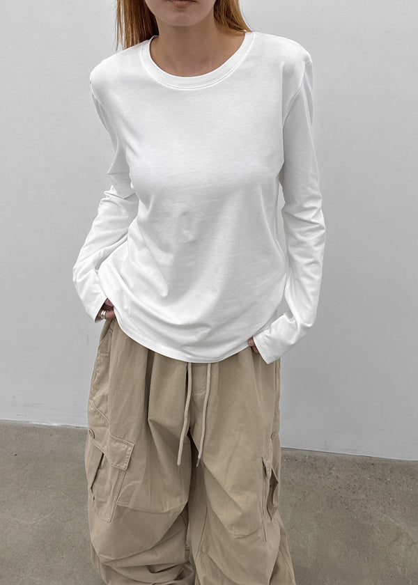 [MADE] Seasoning Basic Long Sleeve Tee