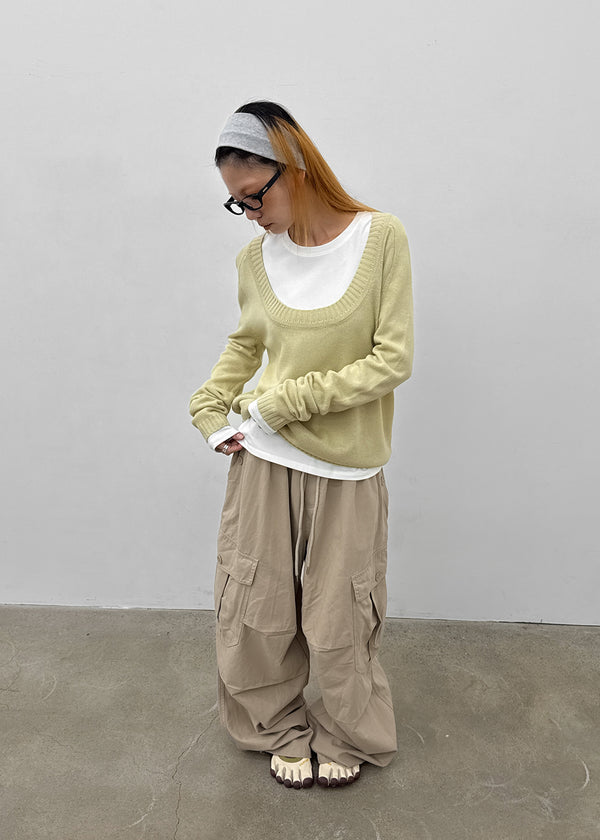 [MADE] Seasoning Basic Long Sleeve Tee