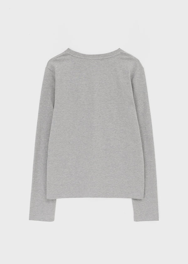 [MADE] Seasoning Basic Long Sleeve Tee