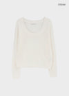 Zest Deep U-Neck Wool Knit