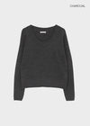 Zest Deep U-Neck Wool Knit