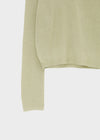 Zest Deep U-Neck Wool Knit