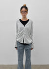 Glamt V-neck knit cardigan