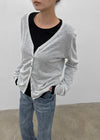 Glamt V-neck knit cardigan