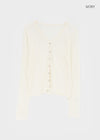 Glamt V-neck knit cardigan