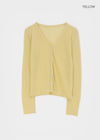 Glamt V-neck knit cardigan