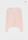 Glamt V-neck knit cardigan