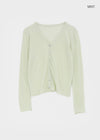 Glamt V-neck knit cardigan