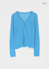 Glamt V-neck knit cardigan